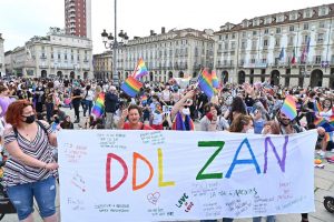 Manifestazione ddl zan