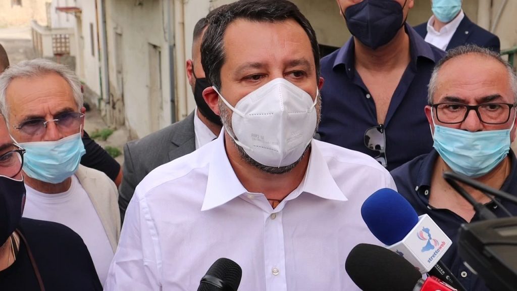 Matteo Salvini a Reggio Calabria (2)