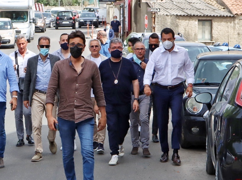 Matteo Salvini a Reggio Calabria (2)