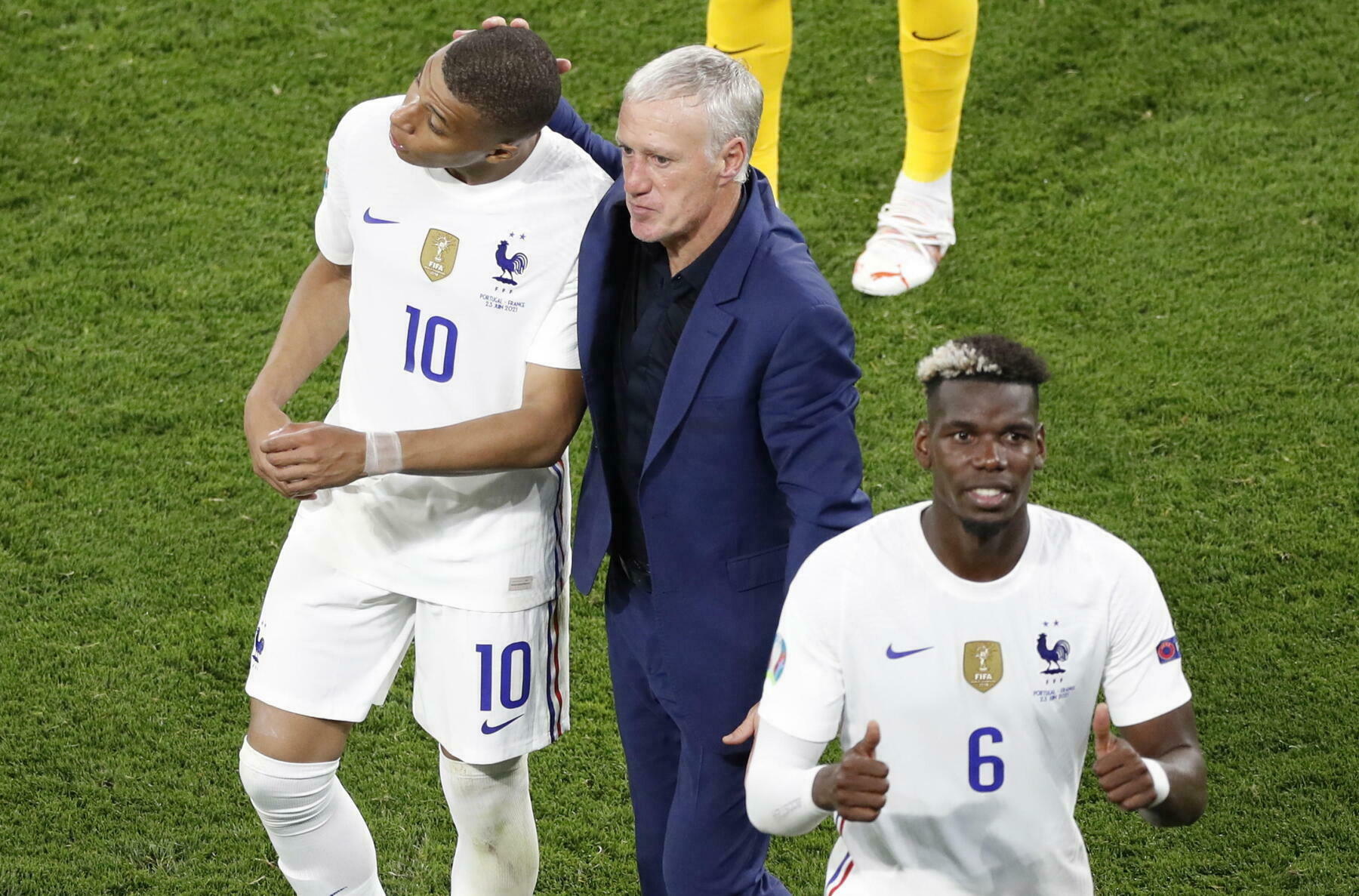 Group F Portugal vs France