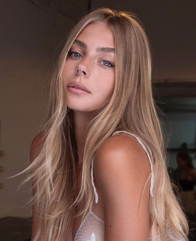 Mishel Gerzig, fidanzata di Courtois