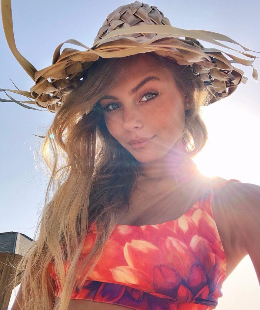 Mishel Gerzig, fidanzata di Courtois