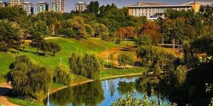 Parco Tineretului bucarest
