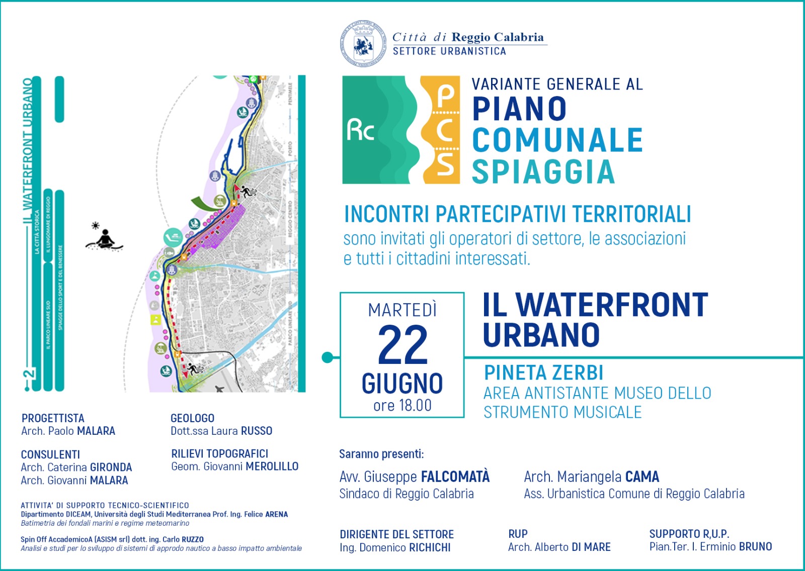 Piano Spiaggia Comunale