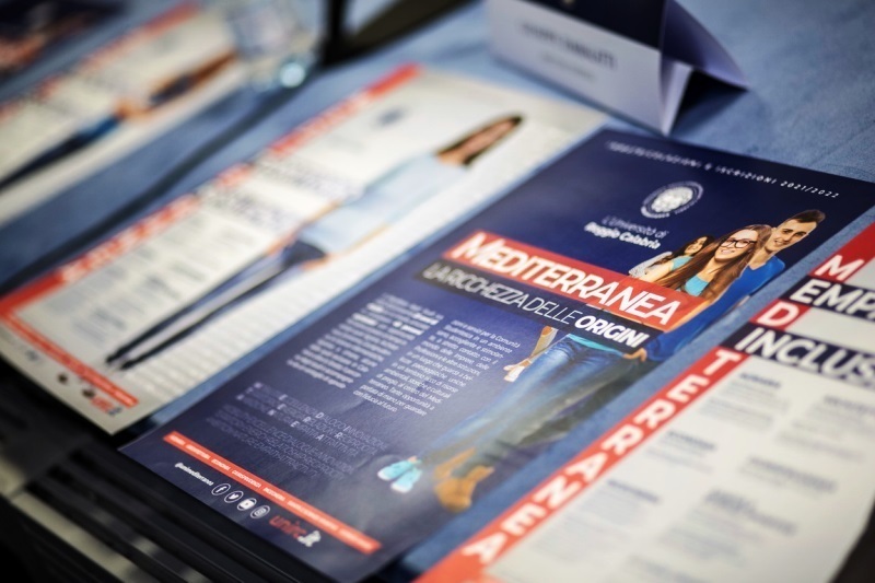 Università Mediterranea- presentazione proposta 2021-2022