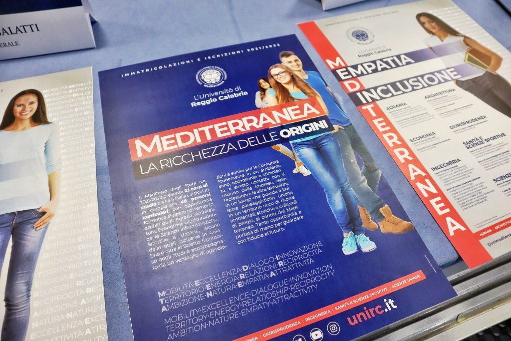 Università Mediterranea- presentazione proposta 2021-2022