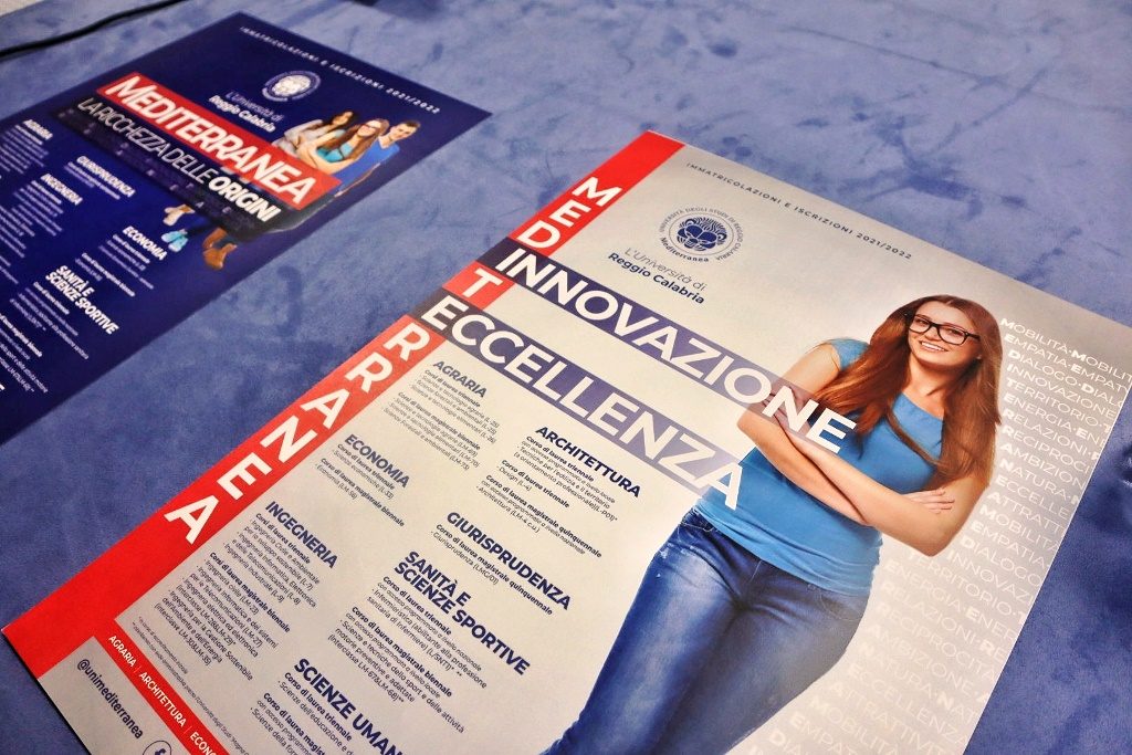 Università Mediterranea- presentazione proposta 2021-2022