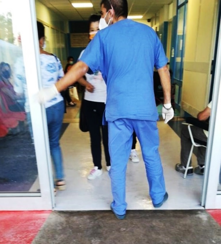 Pronto soccorso ospedale locri