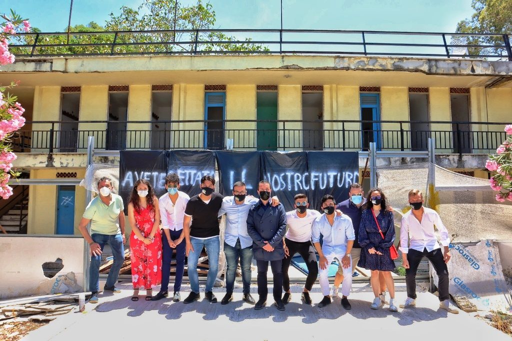 Protesta Lido Comunale