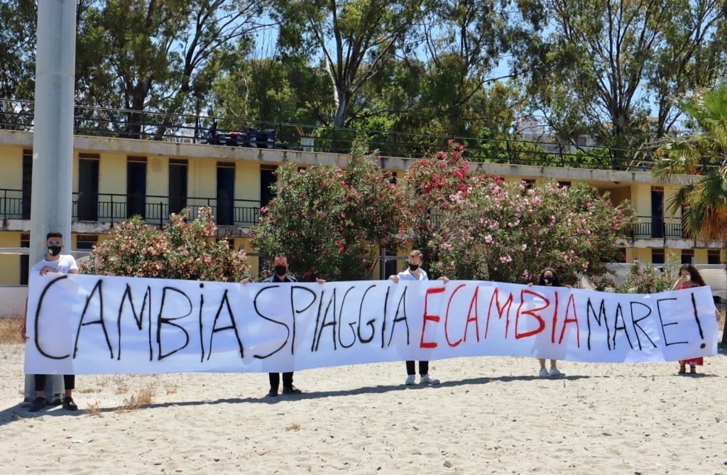 Protesta Lido Comunale