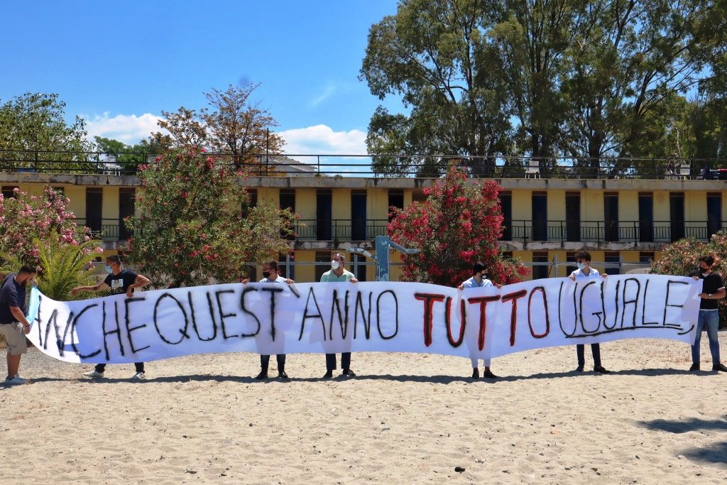 Protesta Lido Comunale