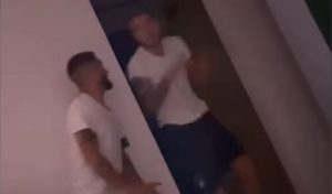 Scherzo di Insigne a Immobile