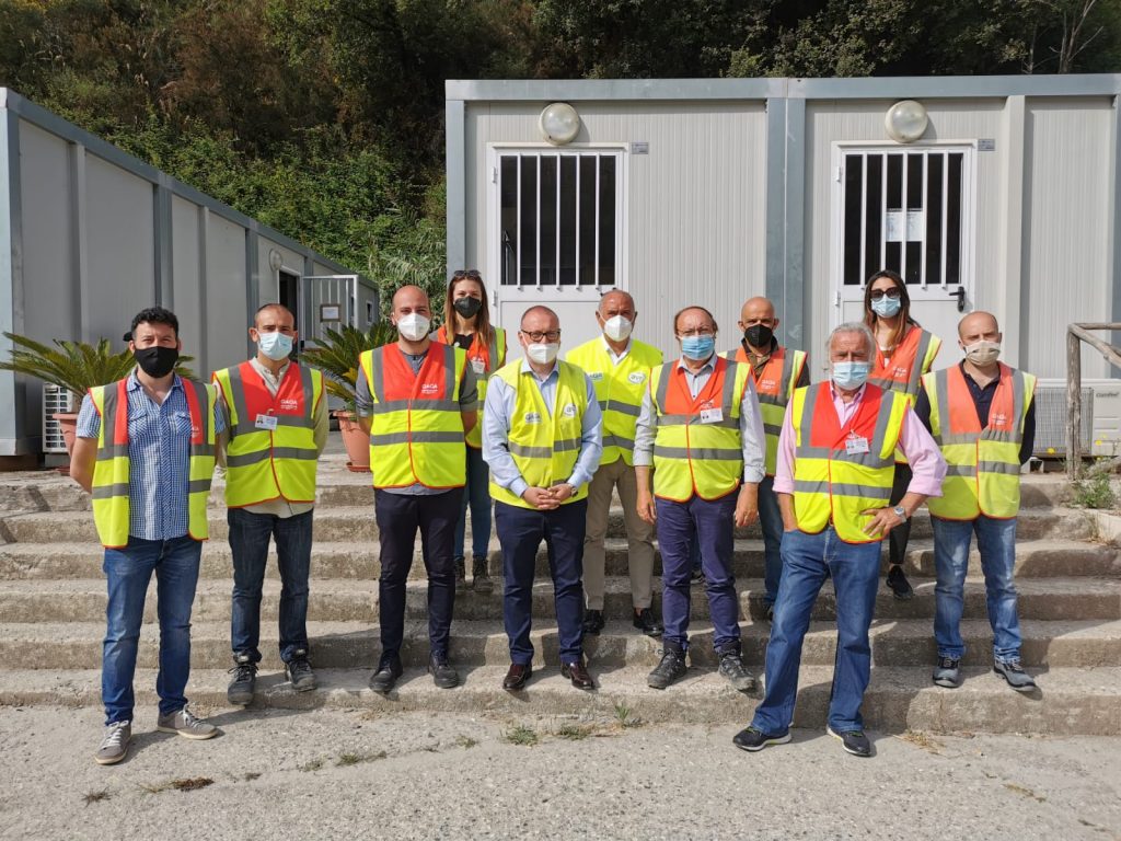 Sopralluogo cantiere gallico-gambarie