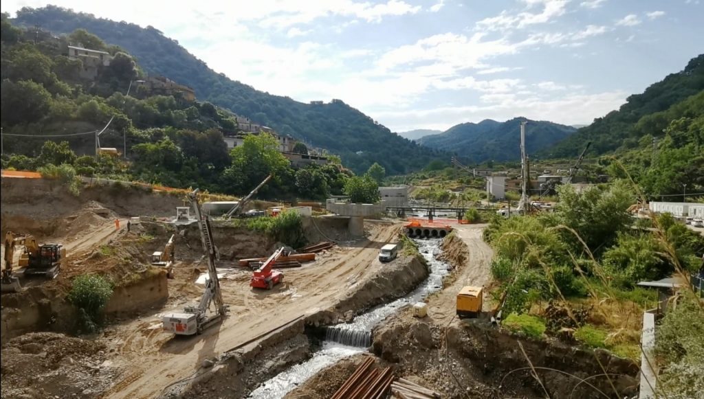 Sopralluogo cantiere gallico-gambarie