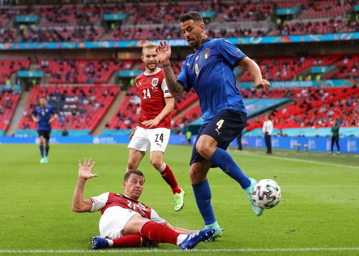 Spinazzola Italia-Austria