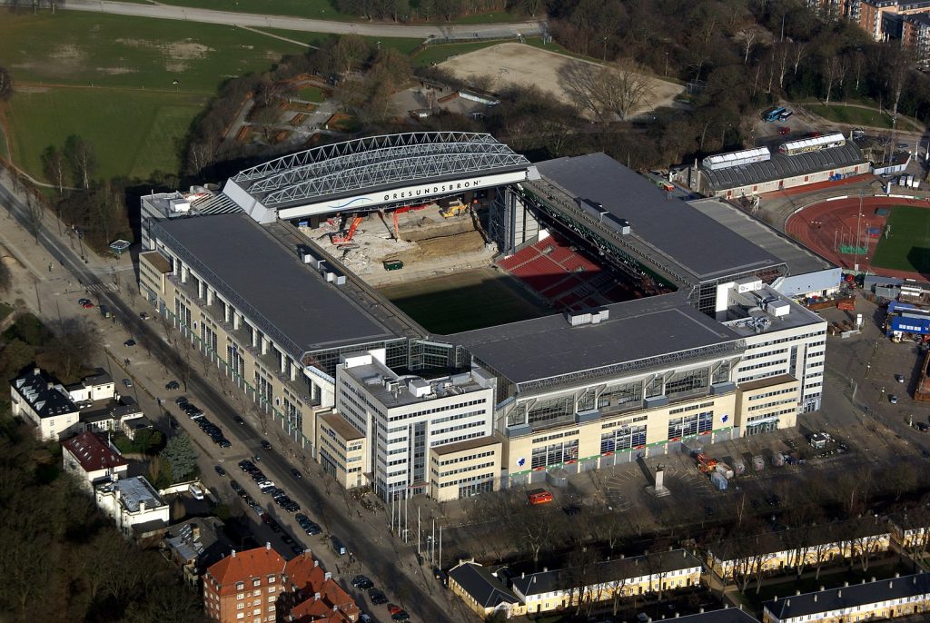 Stadio Parken Copenaghen