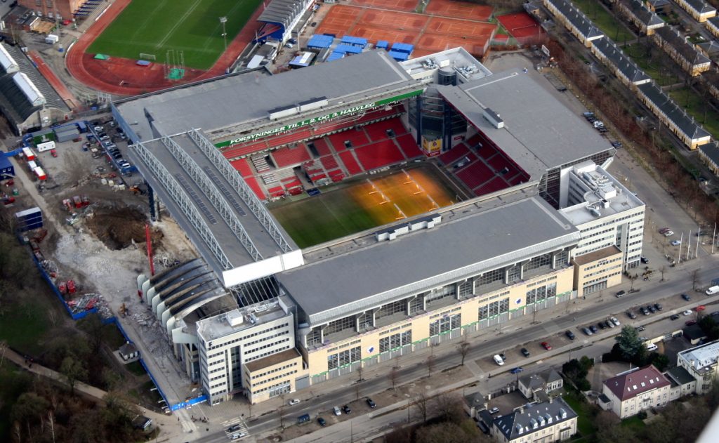Stadio Parken Copenaghen