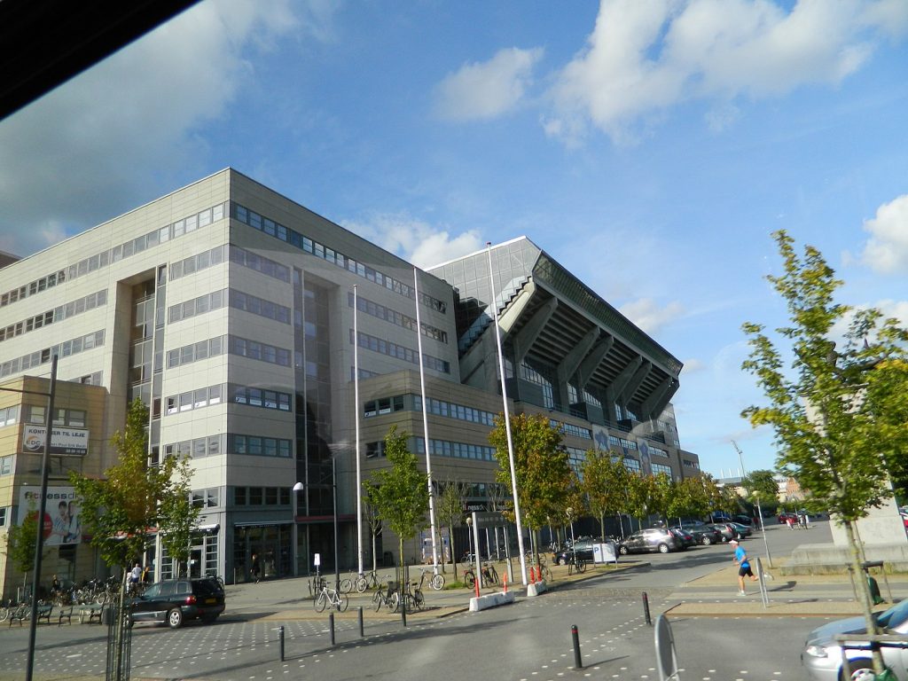 Stadio Parken Copenaghen
