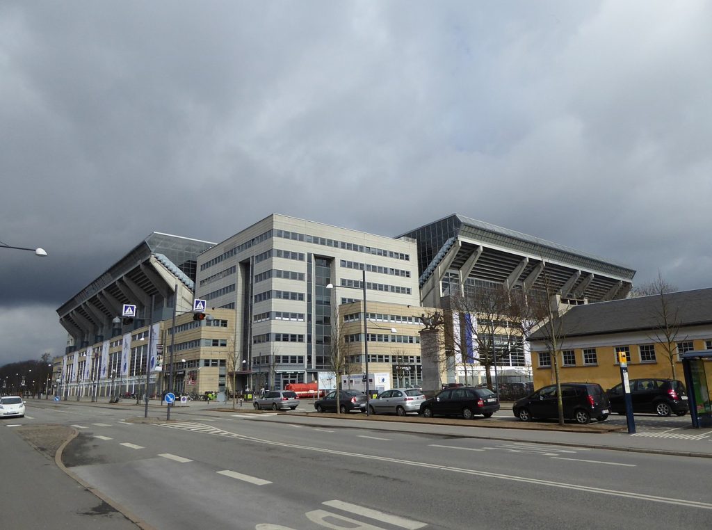 Stadio Parken Copenaghen