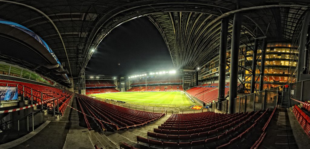 Stadio Parken Copenaghen