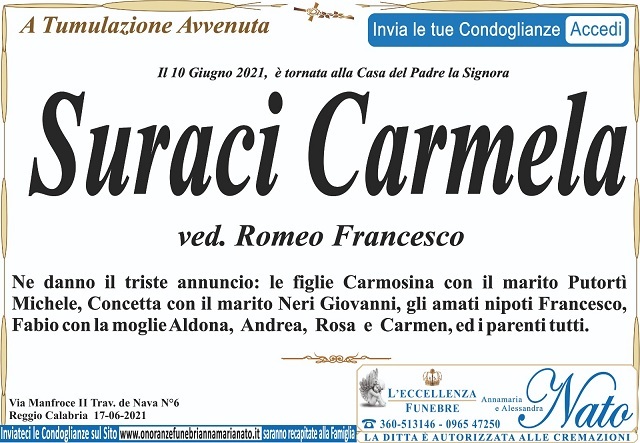 Suraci Carmela