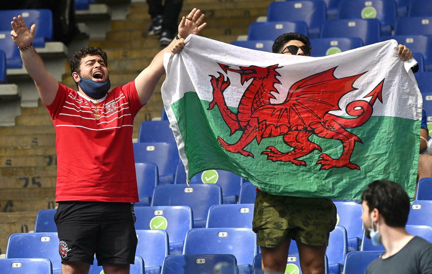 Group A Italy vs Wales