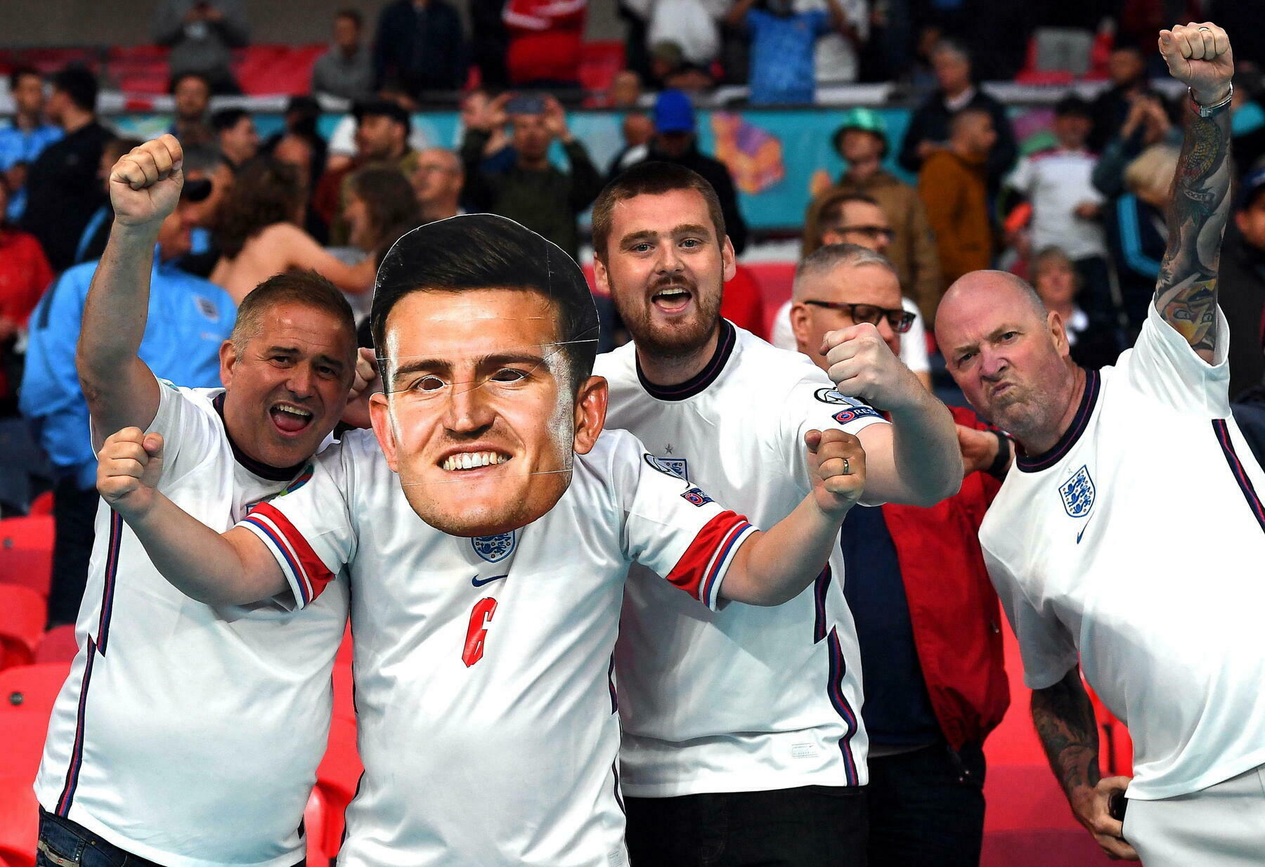 Tifosi Inghilterra