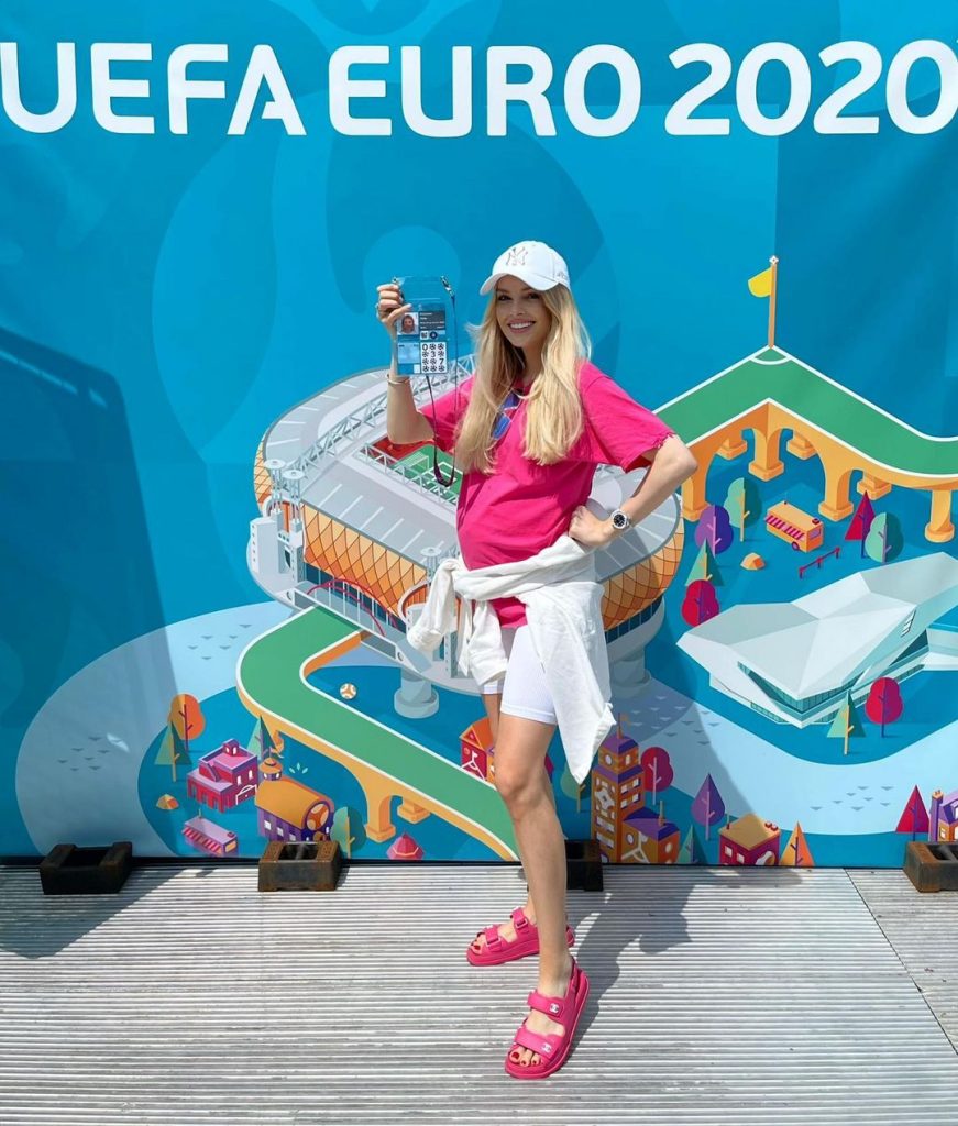 Vlada Sedan, moglie di Zinchenko