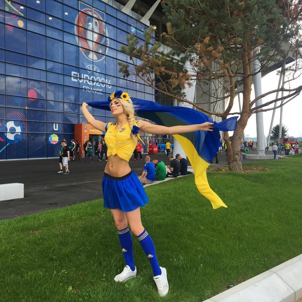 Vlada Sedan, moglie di Zinchenko