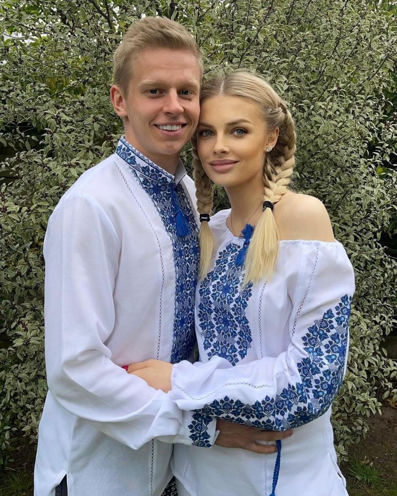 Vlada Sedan, moglie di Zinchenko