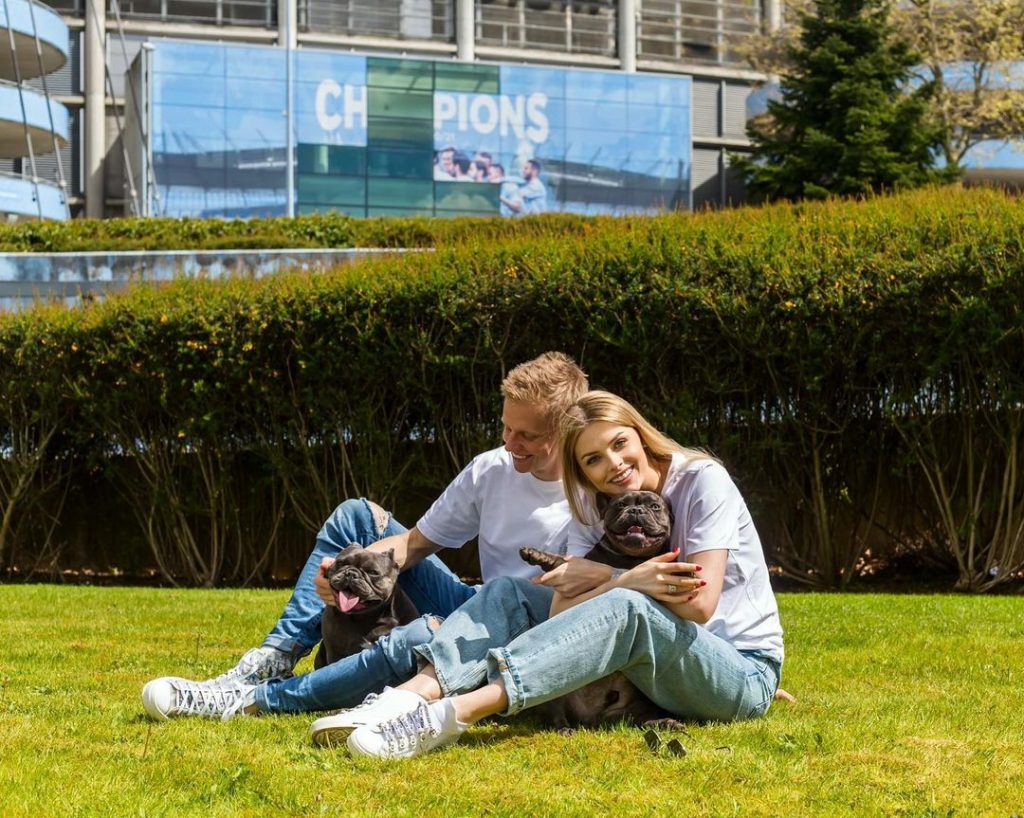 Vlada Sedan, moglie di Zinchenko