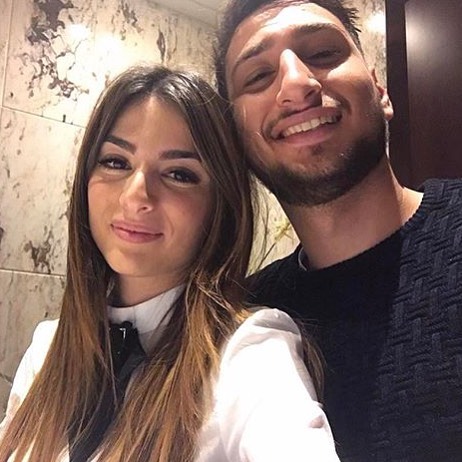 alessia elefante fidanzata di donnarumma