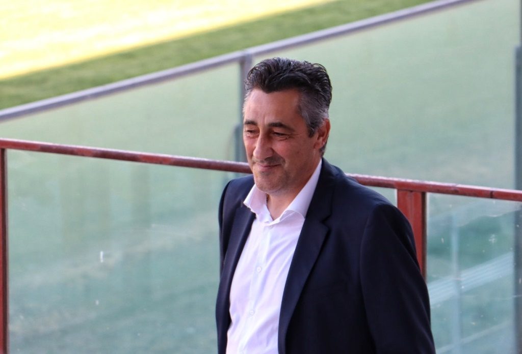 alfredo aglietti presentazione reggina