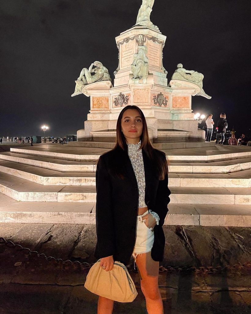 benedetta quagli la fidanzata di federico chiesa