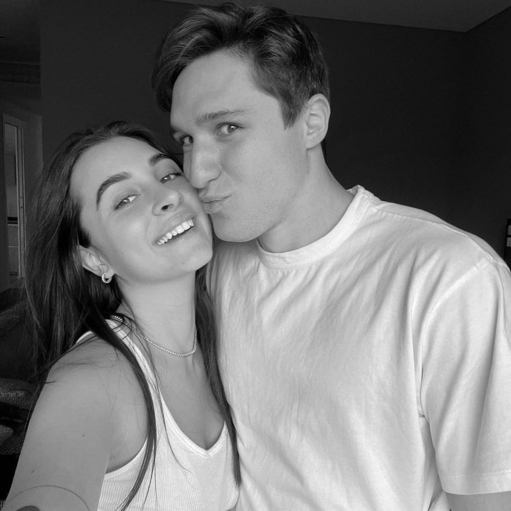 benedetta quagli la fidanzata di federico chiesa