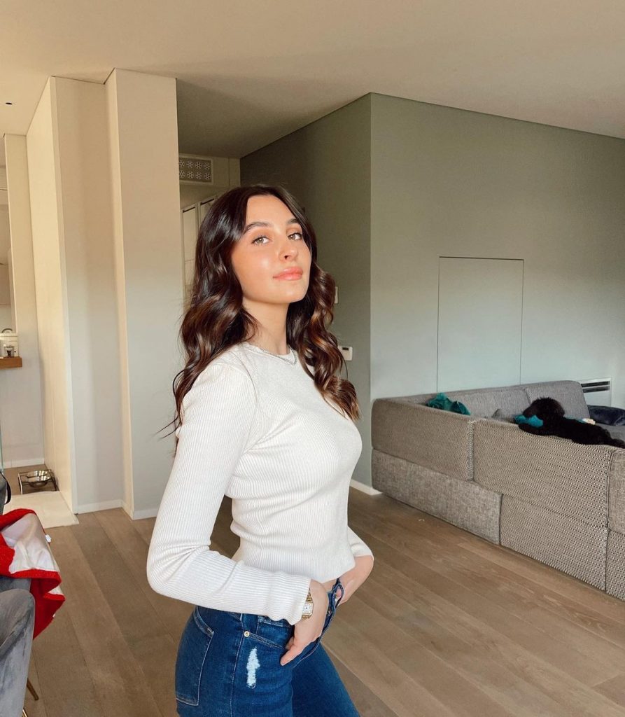 benedetta quagli la fidanzata di federico chiesa