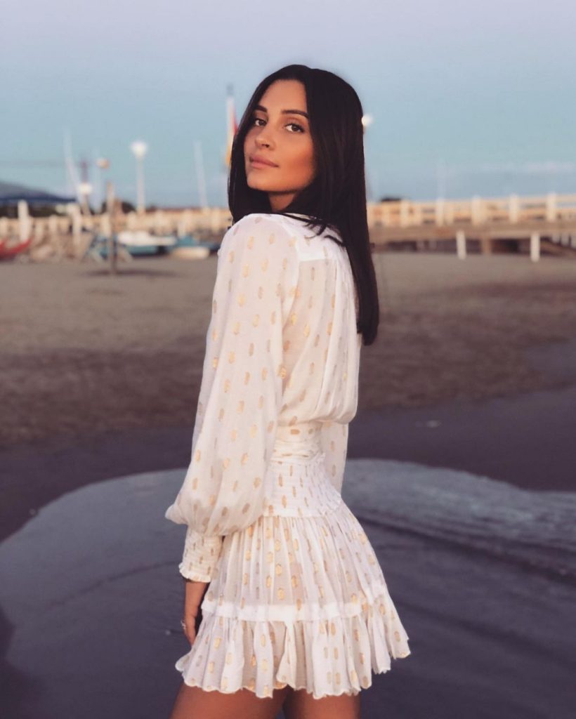 benedetta quagli la fidanzata di federico chiesa