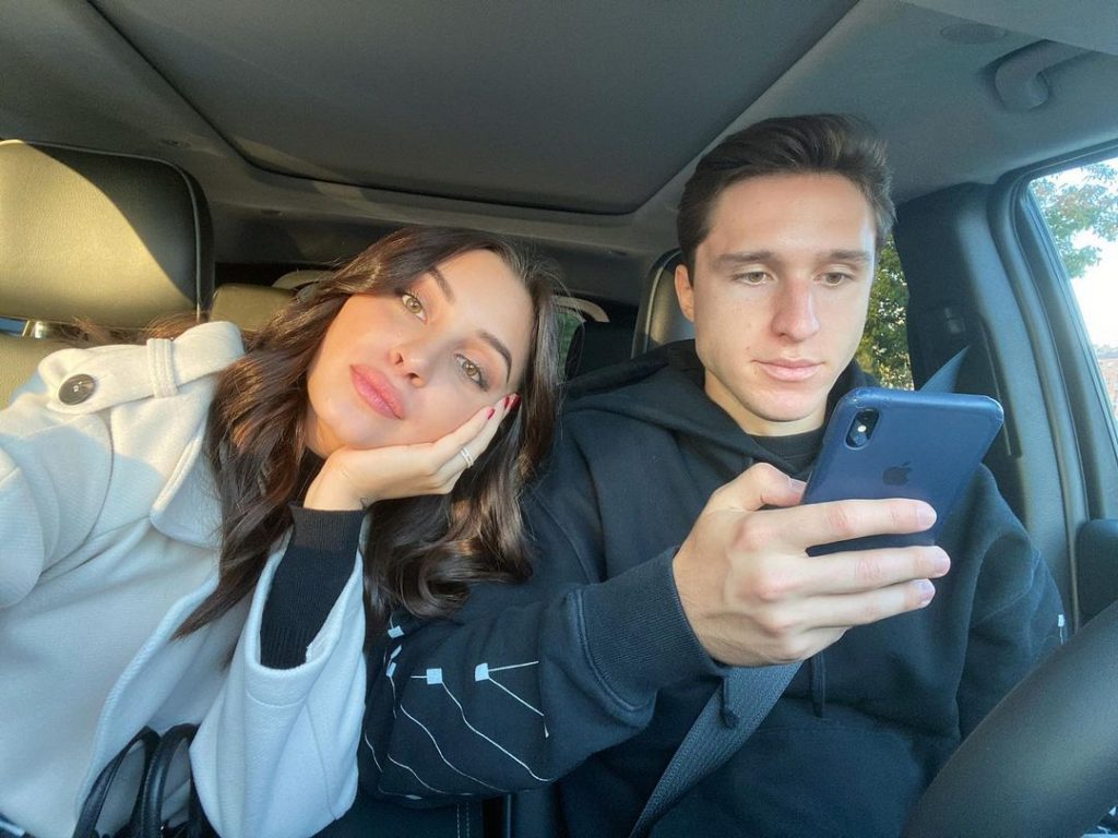 benedetta quagli la fidanzata di federico chiesa