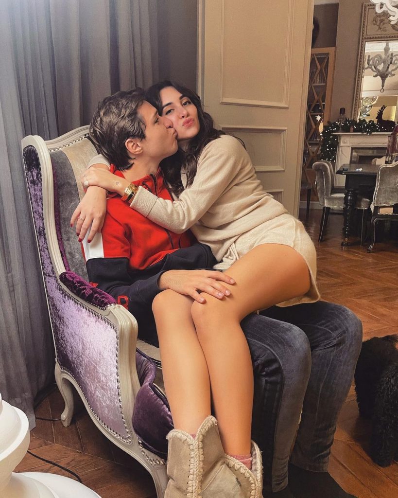 benedetta quagli la fidanzata di federico chiesa