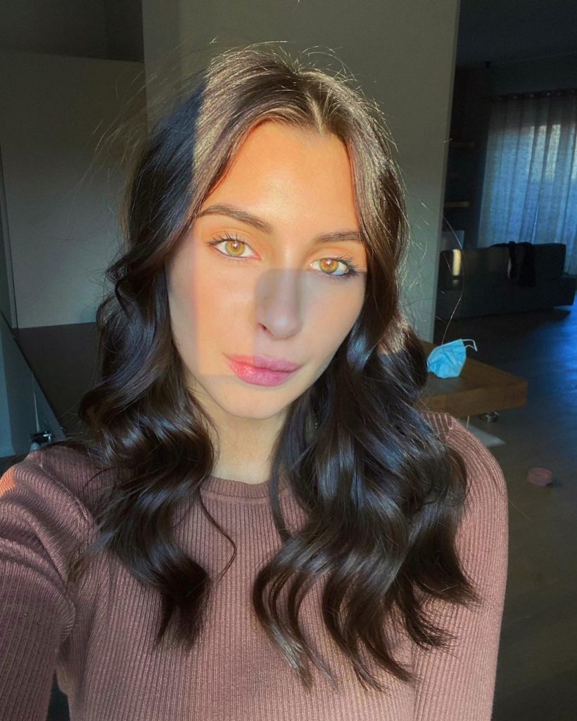 benedetta quagli la fidanzata di federico chiesa