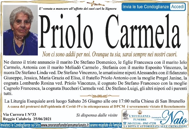 carmela priolo