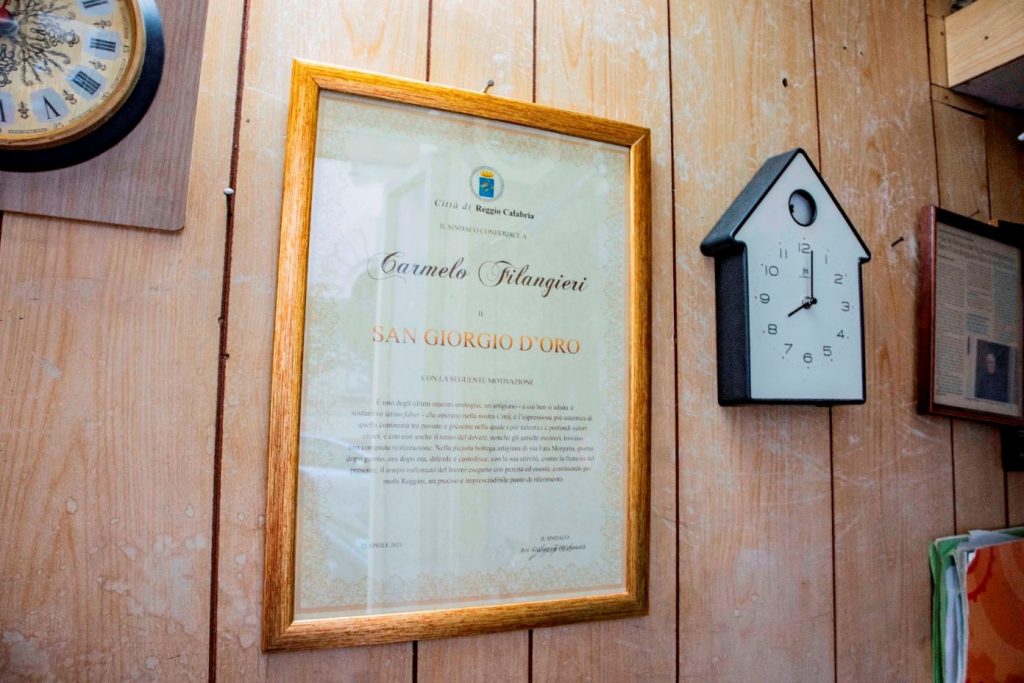 carmelo filangieri maestro orologiaio