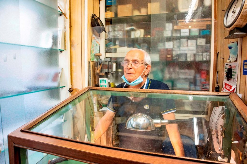carmelo filangieri maestro orologiaio