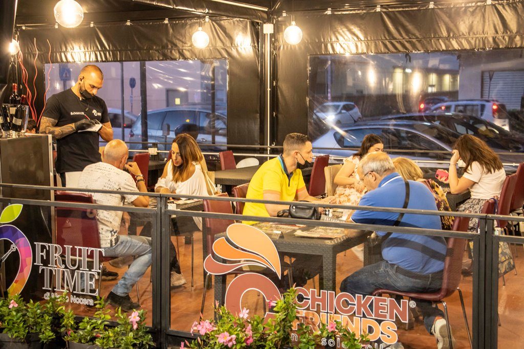 chicken friends a reggio calabria