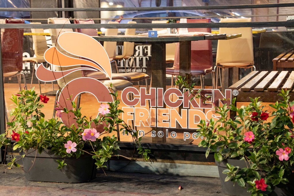 chicken friends a reggio calabria