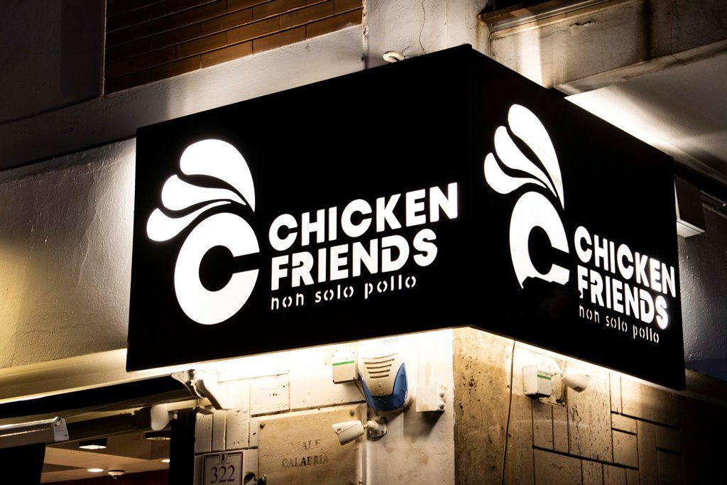 chicken friends a reggio calabria