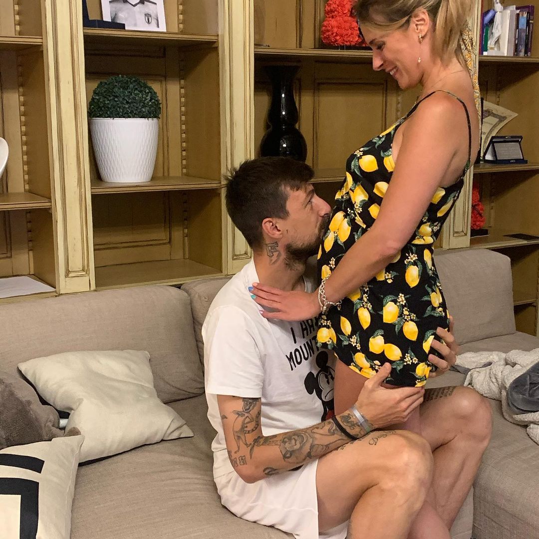 claudia scarpari compagna di acerbi