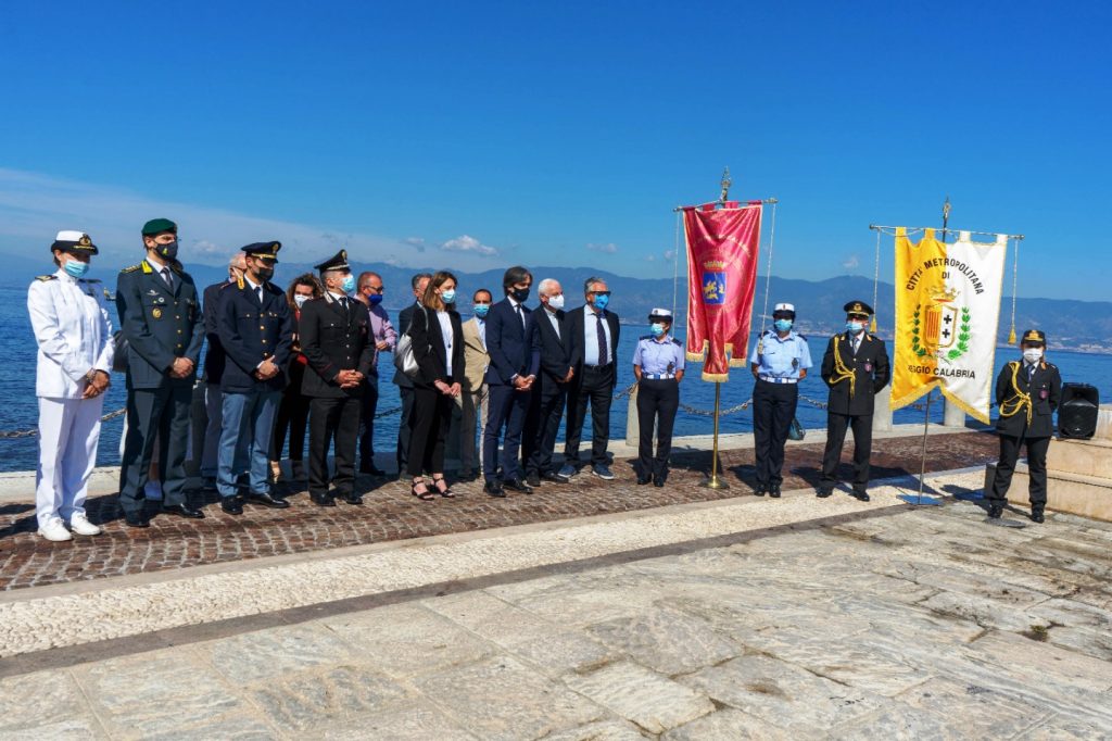 commemorazione migranti reggio calabria