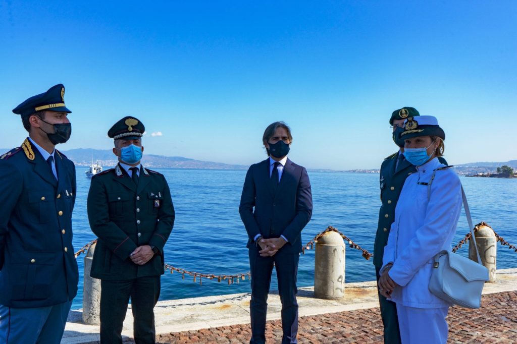 commemorazione migranti reggio calabria