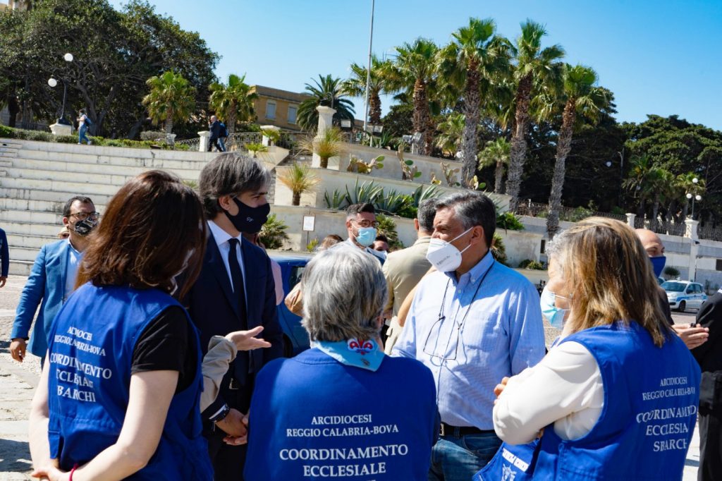 commemorazione migranti reggio calabria